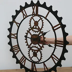 clock with roman number